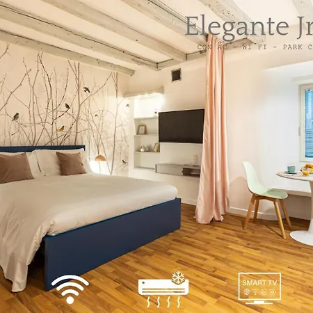 Piazza Unita D'italia - Jr Con Ac - Wi Fi - Park Convenzionato Апартаменти