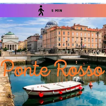 Piazza Unita D'italia - Jr Con Ac - Wi Fi - Park Convenzionato * Trieszt