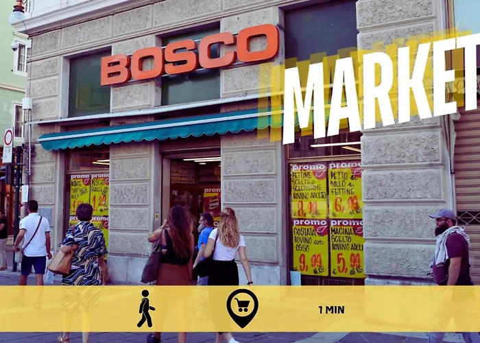 Piazza Unita D'italia - Jr Con Ac - Wi Fi - Park Convenzionato * Трієст