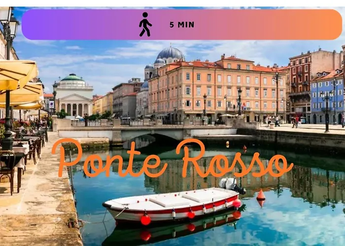 Piazza Unita D'italia - Jr Con Ac - Wi Fi - Park Convenzionato * Трієст