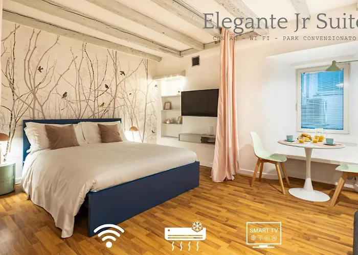 Piazza Unita D'italia - Jr Con Ac - Wi Fi - Park Convenzionato Апартаменти